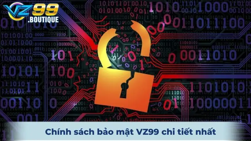 Chính Sách Bảo Mật VZ99 - Quy Định Mới Nhất Tại Nhà Cái 2 Chính sách bảo mật VZ99 chi tiết nhất