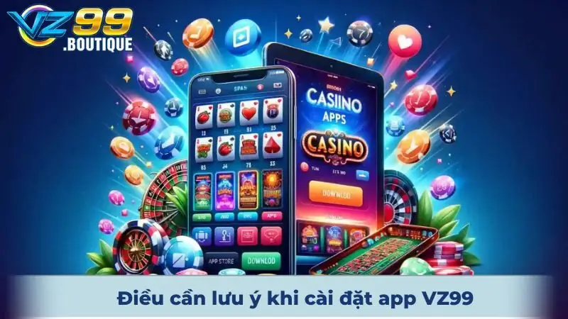 Tải App VZ99 3 Điều cần lưu ý khi cài đặt app VZ99