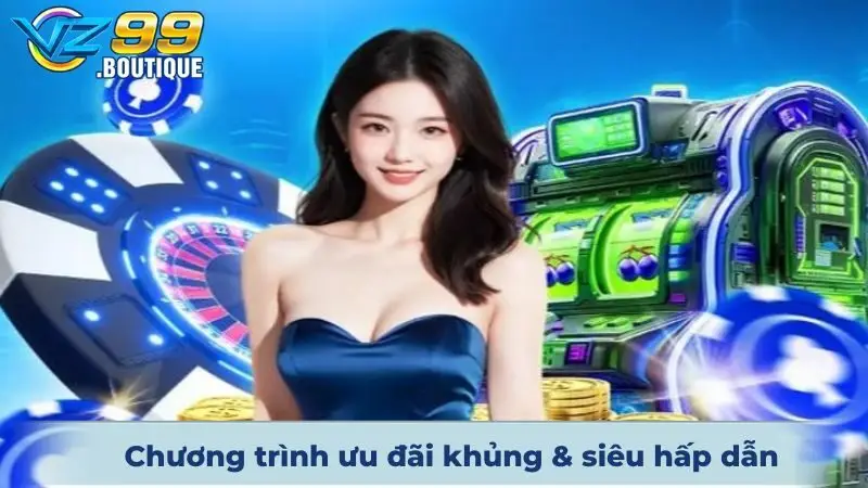 Giới Thiệu VZ99 3 Chương trình ưu đãi khủng & siêu hấp dẫn
